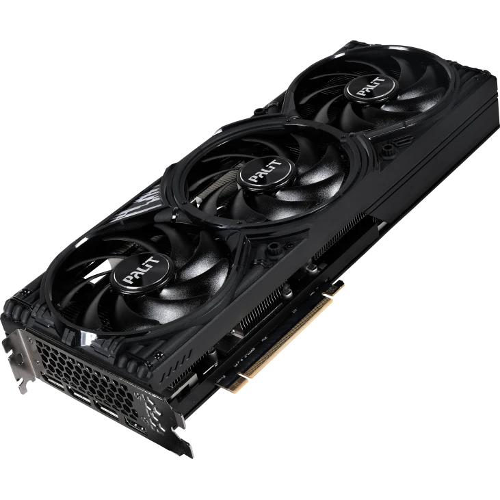 Видеокарта NVIDIA GeForce RTX 5070 Palit GamingPro-S OC 12Gb (NE75070T19K9-GB2050U) - фото 2