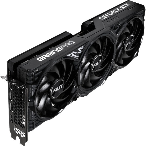 Видеокарта NVIDIA GeForce RTX 5070 Palit GamingPro-S OC 12Gb (NE75070T19K9-GB2050U) - фото 3