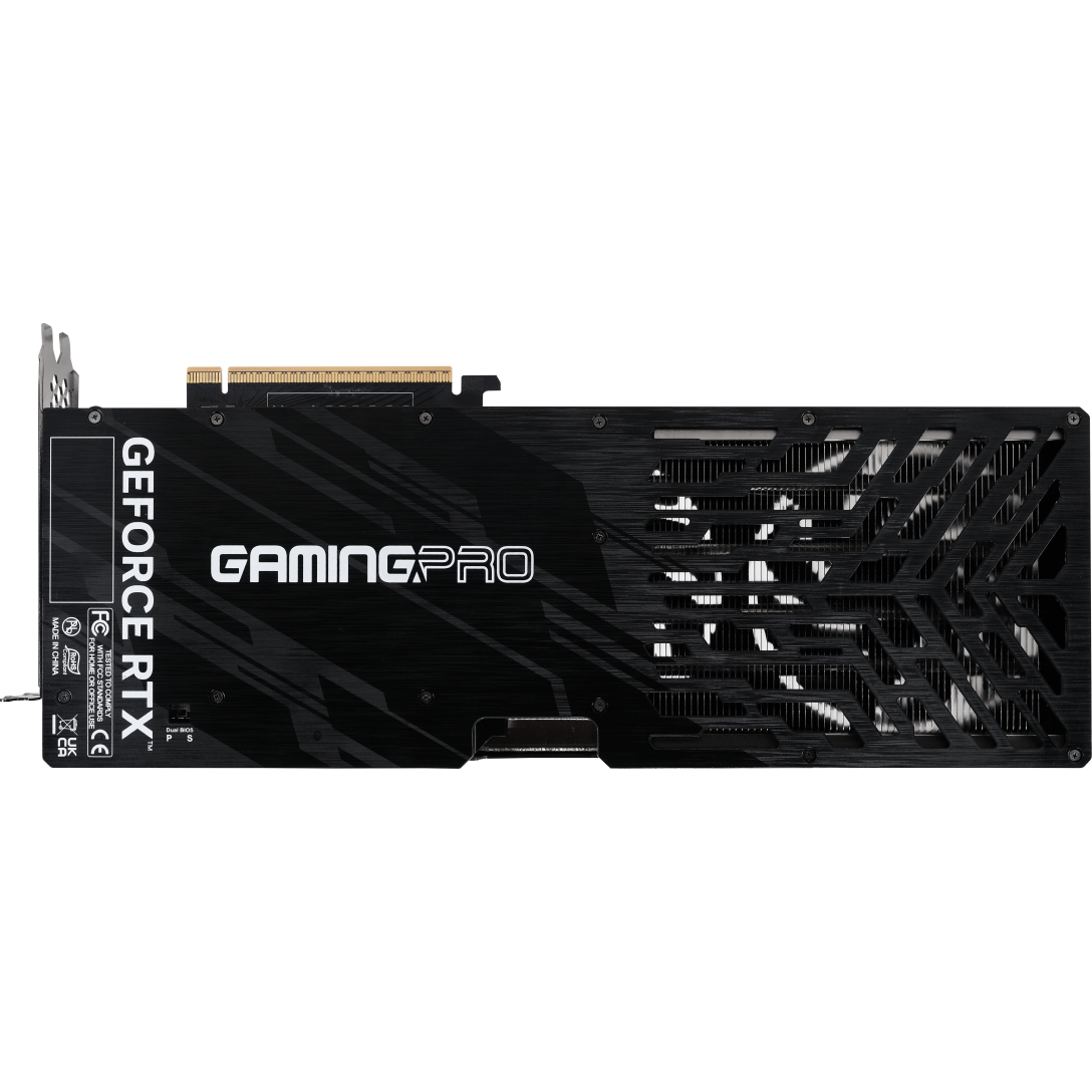 Видеокарта NVIDIA GeForce RTX 5070 Palit GamingPro-S OC 12Gb (NE75070T19K9-GB2050U) - фото 8