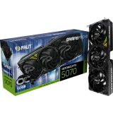 Видеокарта NVIDIA GeForce RTX 5070 Palit GamingPro-S OC 12Gb (NE75070T19K9-GB2050U)
