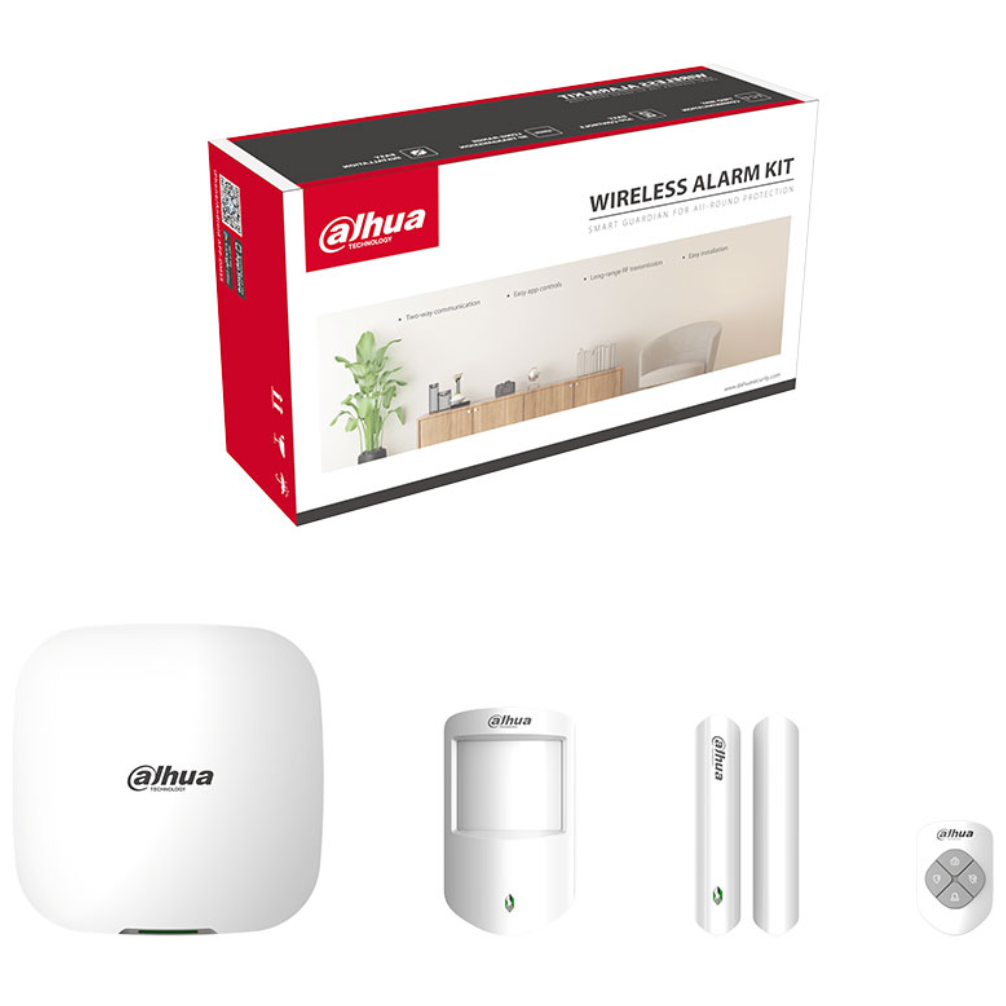 Комплект охранной сигнализации Dahua DHI-ART-ARC3000H-03-W2(868)