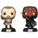Фигурка Funko POP! Bobble Star Wars EP1 Qui-Gon Jinn vs. Darth Maul (77601)