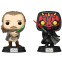 Фигурка Funko POP! Bobble Star Wars EP1 Qui-Gon Jinn vs. Darth Maul - 77601