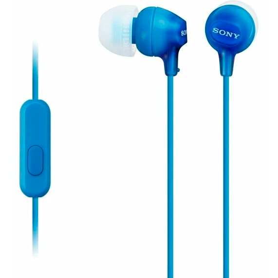 Гарнитура Sony MDR-EX14AP Blue