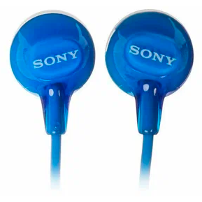 Гарнитура Sony MDR-EX14AP Blue - фото 3