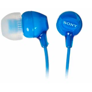Гарнитура Sony MDR-EX14AP Blue - фото 4