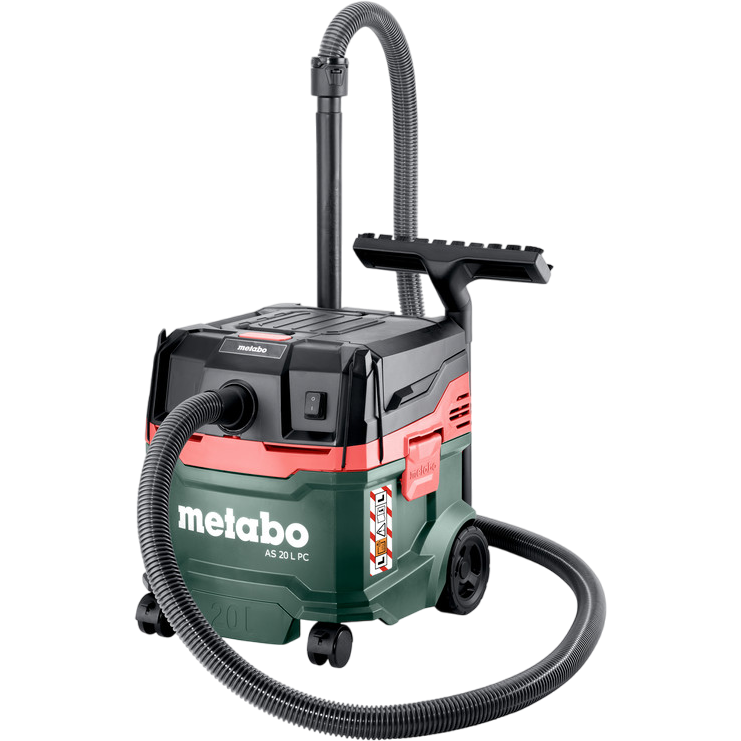 Профессиональный пылесос Metabo AS 20 L PC