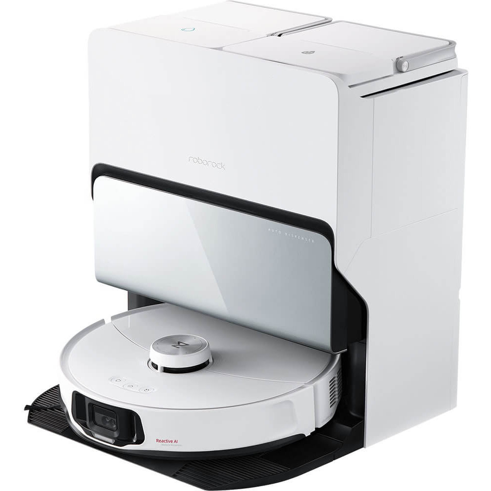 Робот-пылесос Roborock S8 MaxV Ultra White - S8MVU02-02