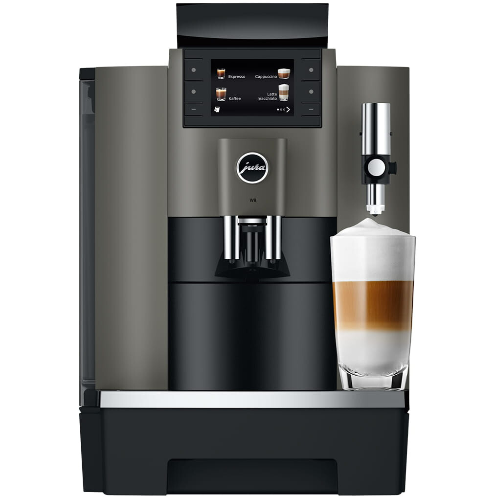 Кофемашина Jura W8 Dark Inox - 15550 - фото 2
