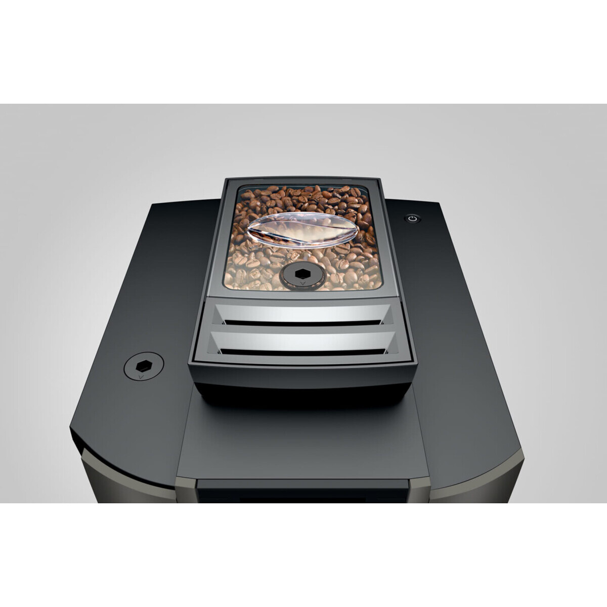 Кофемашина Jura W8 Dark Inox - 15550 - фото 7