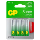 Батарейка GP G-Tech Super Alkaline (AA, 8 шт.) (15AA214/4-2CRSBC8) (4891199222665)