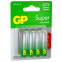 Батарейка GP G-Tech Super Alkaline (AA, 8 шт.) (15AA214/4-2CRSBC8) - 4891199222665 - фото 2