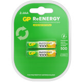 Аккумулятор GP ReEnergy (AAA, 950mAh, 2 шт.) (100AAAHCRGY-2CRCB2) (4891199232336)