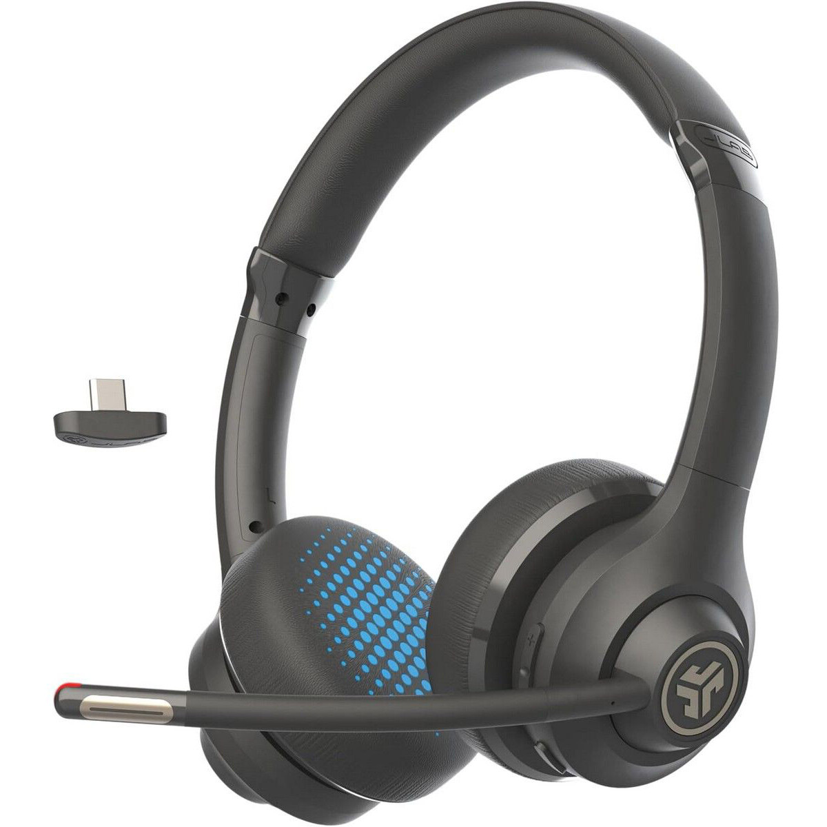 Гарнитура JLab Work Wireless Headset Gen 2 Black