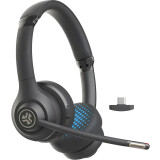 Гарнитура JLab Work Wireless Headset Gen 2 Black (HBGOWORKRBLK4)