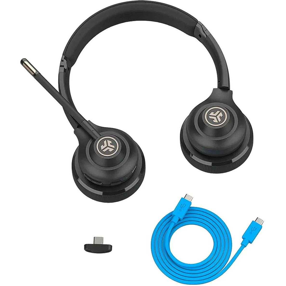 Гарнитура JLab Work Wireless Headset Gen 2 Black - HBGOWORKRBLK4 - фото 3
