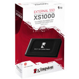Внешний накопитель SSD 1Tb Kingston XS1000 BOC (SXS1000/1000GA)