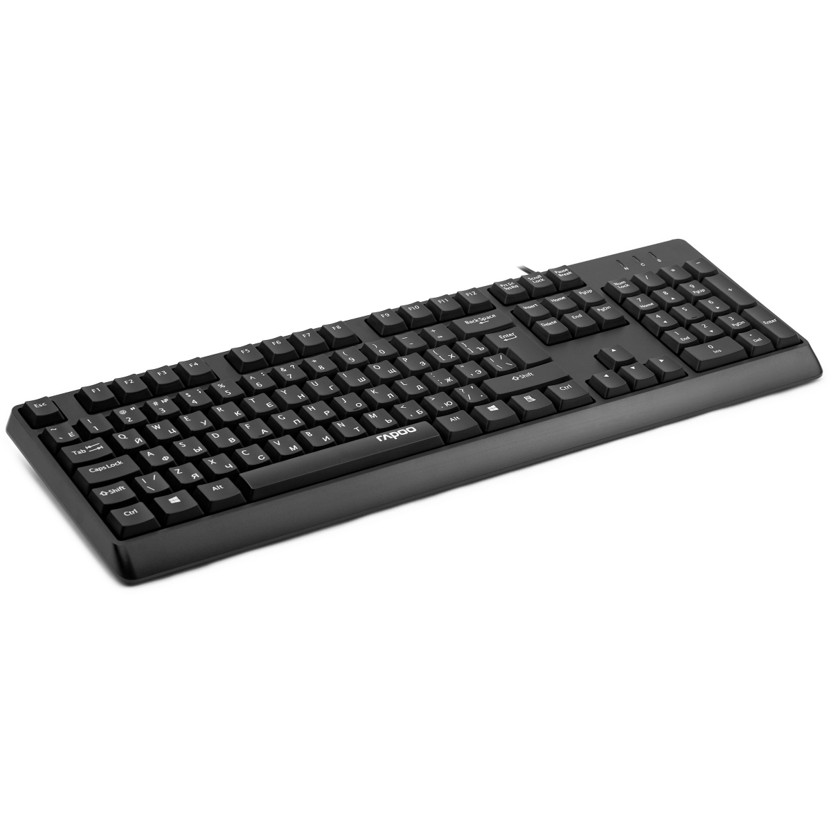 Клавиатура Rapoo NK1900 Black