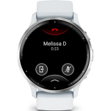 Умные часы Garmin Venu 3 White/Grey/Silver (010-02784-00)