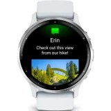 Умные часы Garmin Venu 3 White/Grey/Silver (010-02784-00)