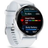 Умные часы Garmin Venu 3 White/Grey/Silver (010-02784-00)