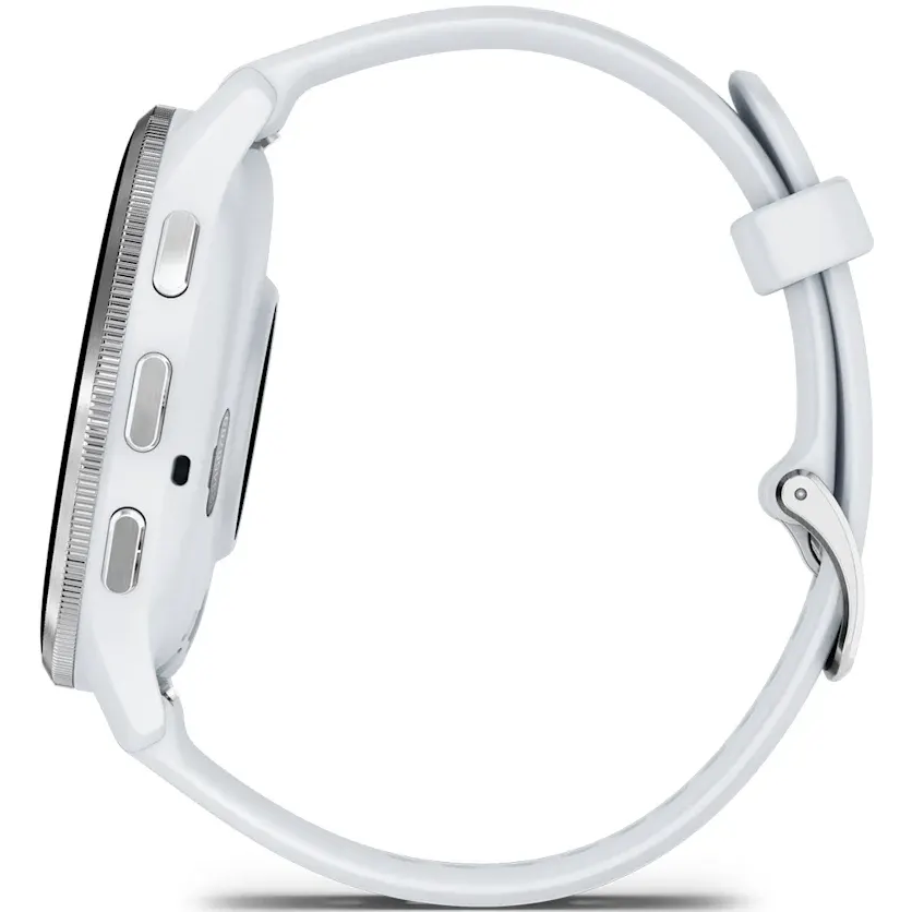 Умные часы Garmin Venu 3 White/Grey/Silver - 010-02784-00 - фото 7