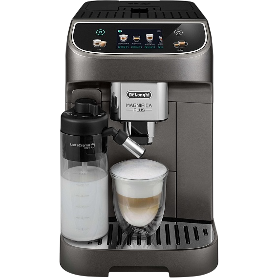 Кофемашина DeLonghi ECAM 320.70.TB Magnifica Plus Titan - ECAM320.70.TB - фото 2