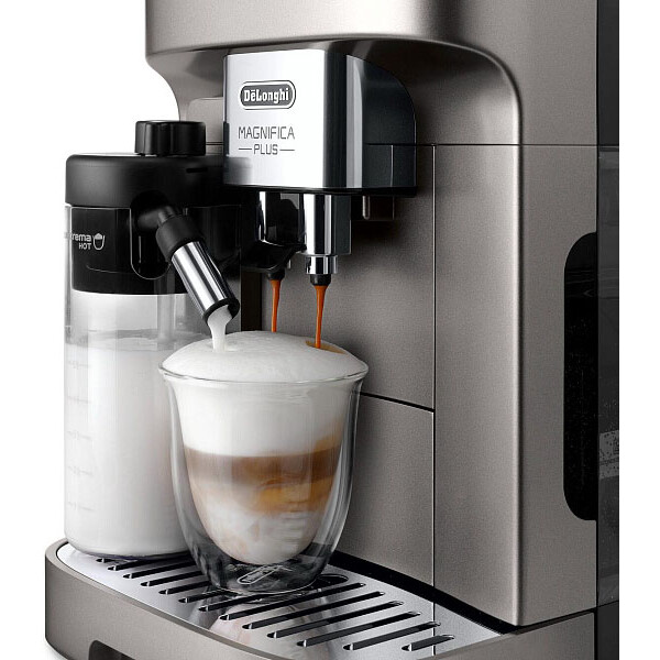 Кофемашина DeLonghi ECAM 320.70.TB Magnifica Plus Titan - ECAM320.70.TB - фото 3
