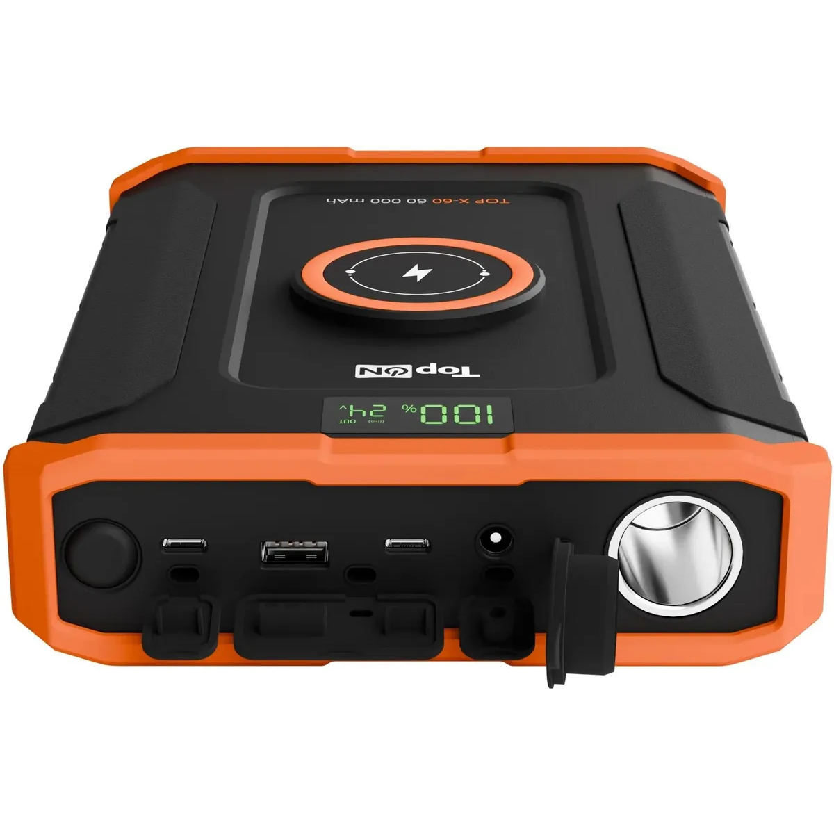 Внешний аккумулятор TopON TOP-X60 - фото 5