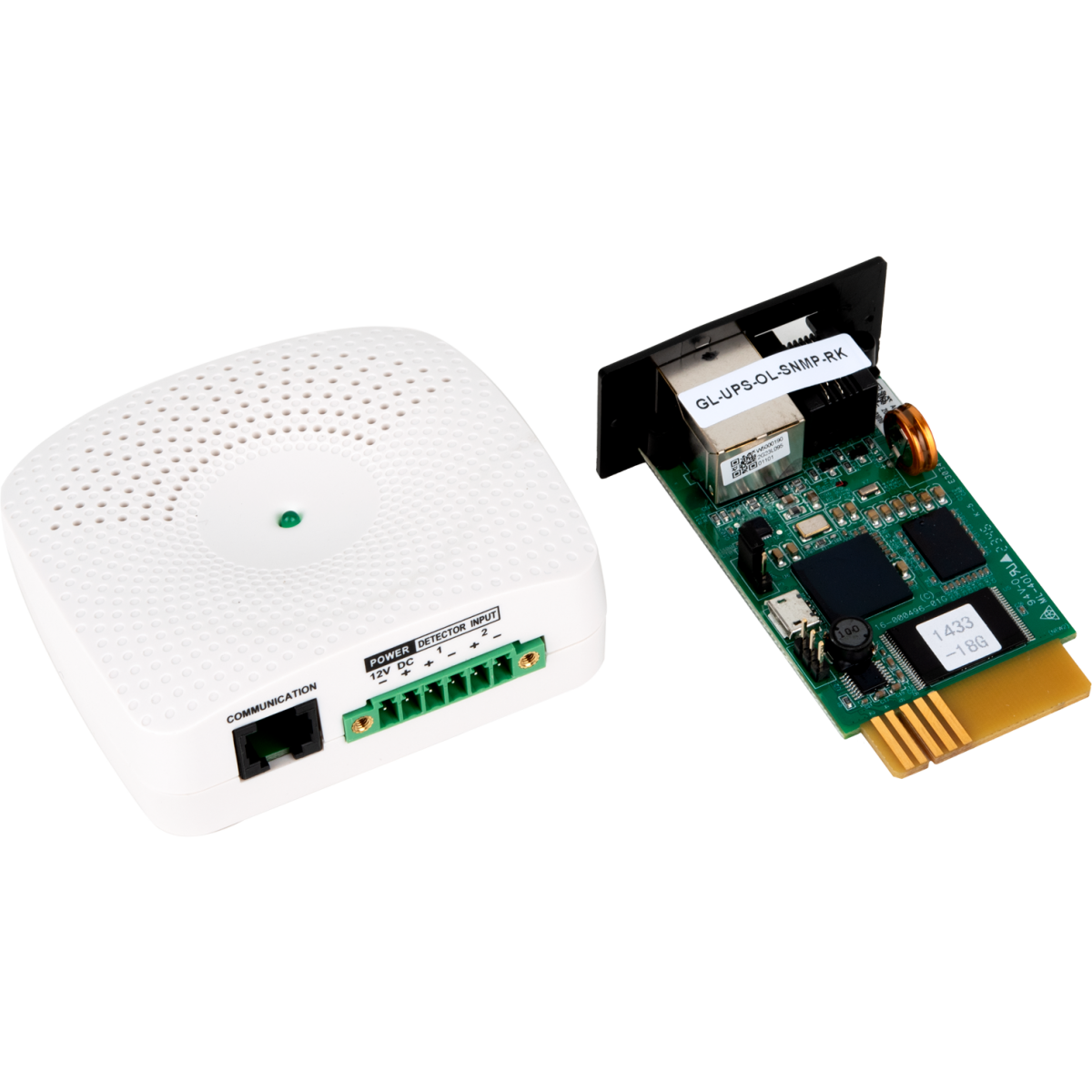 Карта сетевого управления NIKOMAX GL-UPS-OL-SNMP-RK-EMD