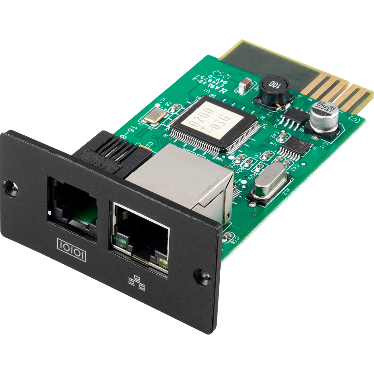 Карта сетевого управления NIKOMAX GL-UPS-OL-SNMP-RK-EMD - фото 2