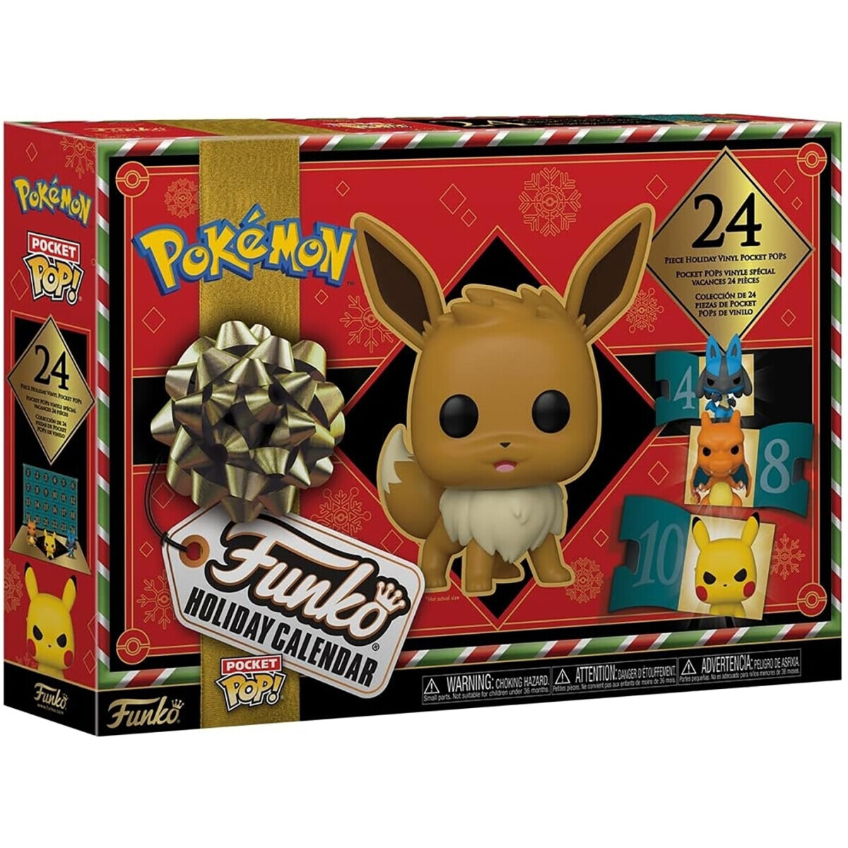 Адвент-календарь Funko Advent Calendar Pokemon 2024 - 70937