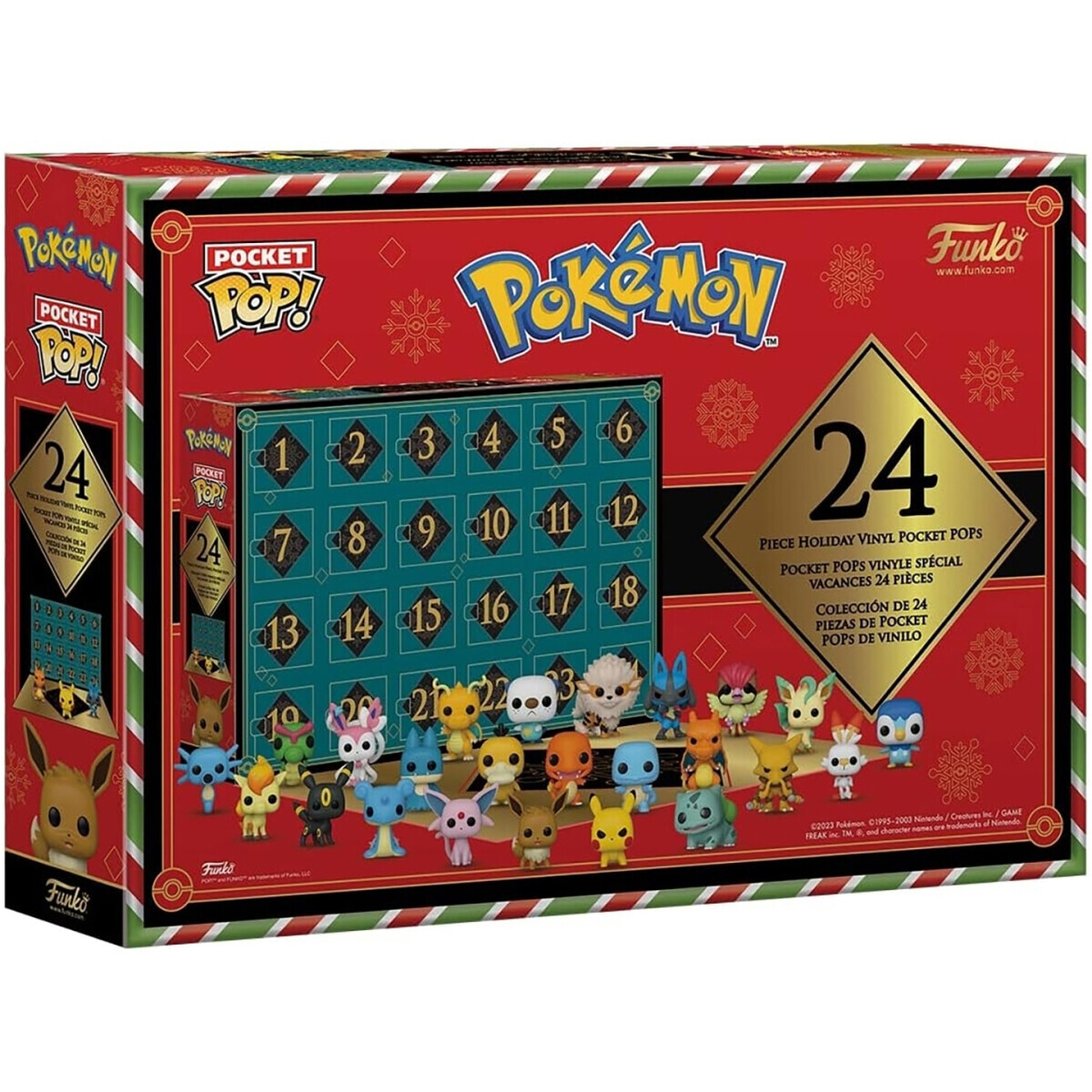 Адвент-календарь Funko Advent Calendar Pokemon 2024 - 70937 - фото 2