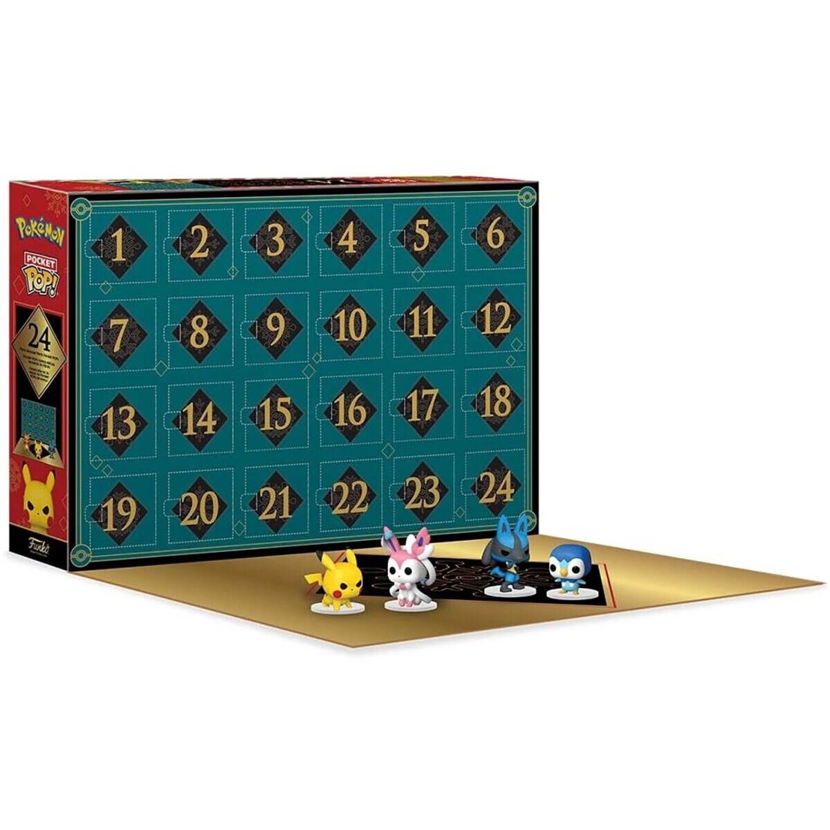 Адвент-календарь Funko Advent Calendar Pokemon 2024 - 70937 - фото 3