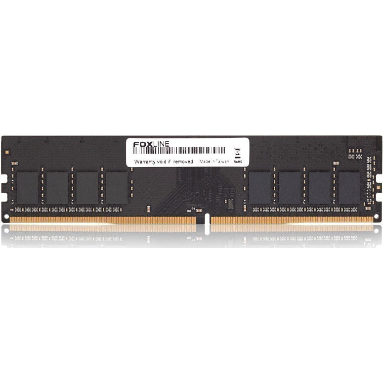 Оперативная память 8Gb DDR4 2666MHz Foxline Intel only (FL2666D4U19-8GSI)