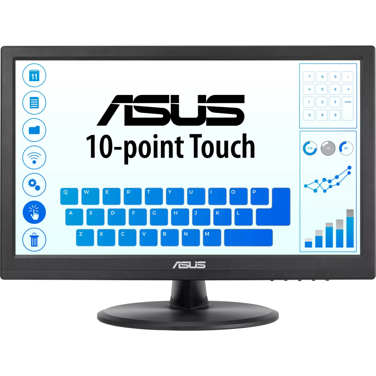 Монитор ASUS 16" VT169HE