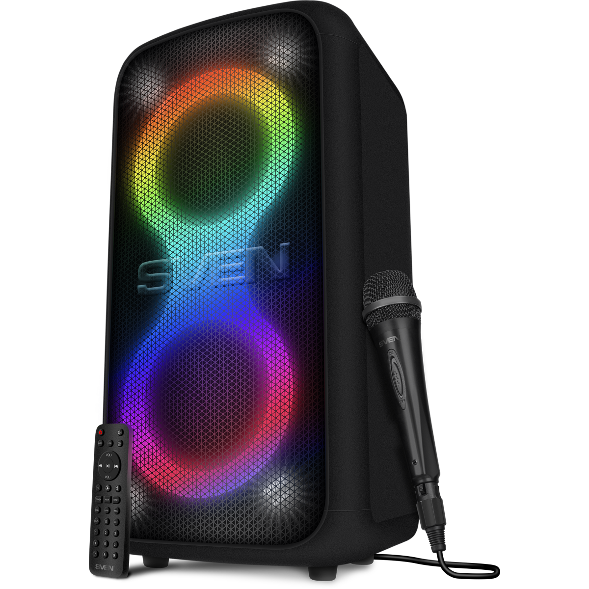 Портативная акустика Sven PS-1000 Black - SV-022686 - фото 3