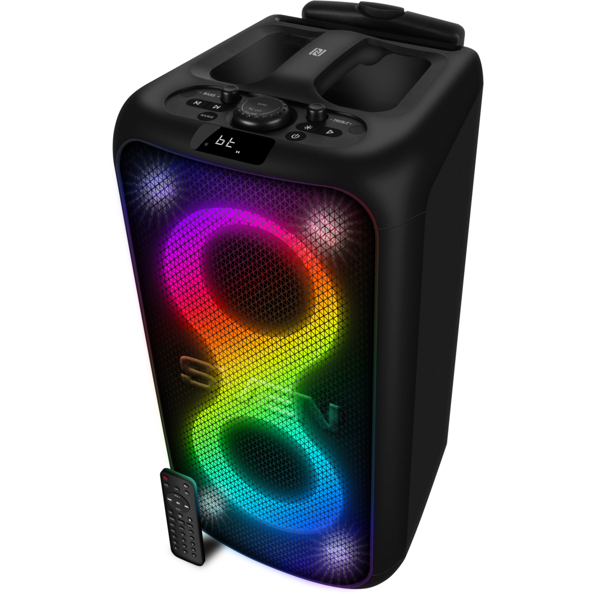 Портативная акустика Sven PS-1000 Black - SV-022686 - фото 5