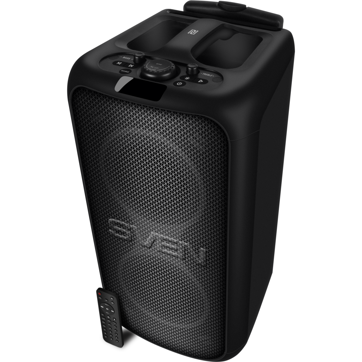 Портативная акустика Sven PS-1000 Black - SV-022686 - фото 6