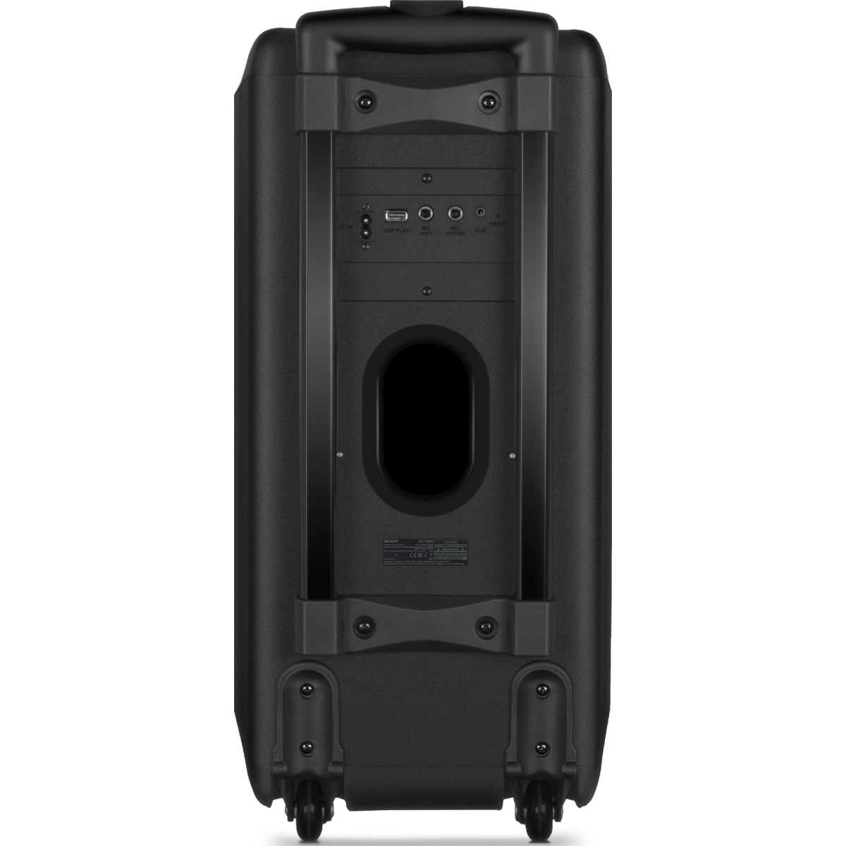 Портативная акустика Sven PS-1000 Black - SV-022686 - фото 7