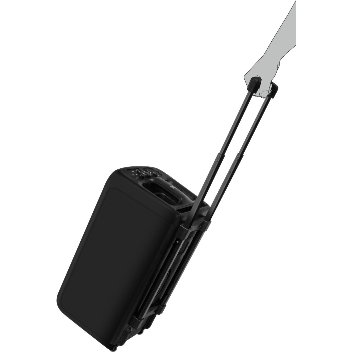 Портативная акустика Sven PS-1000 Black - SV-022686 - фото 12