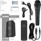 Портативная акустика Sven PS-1000 Black (SV-022686)