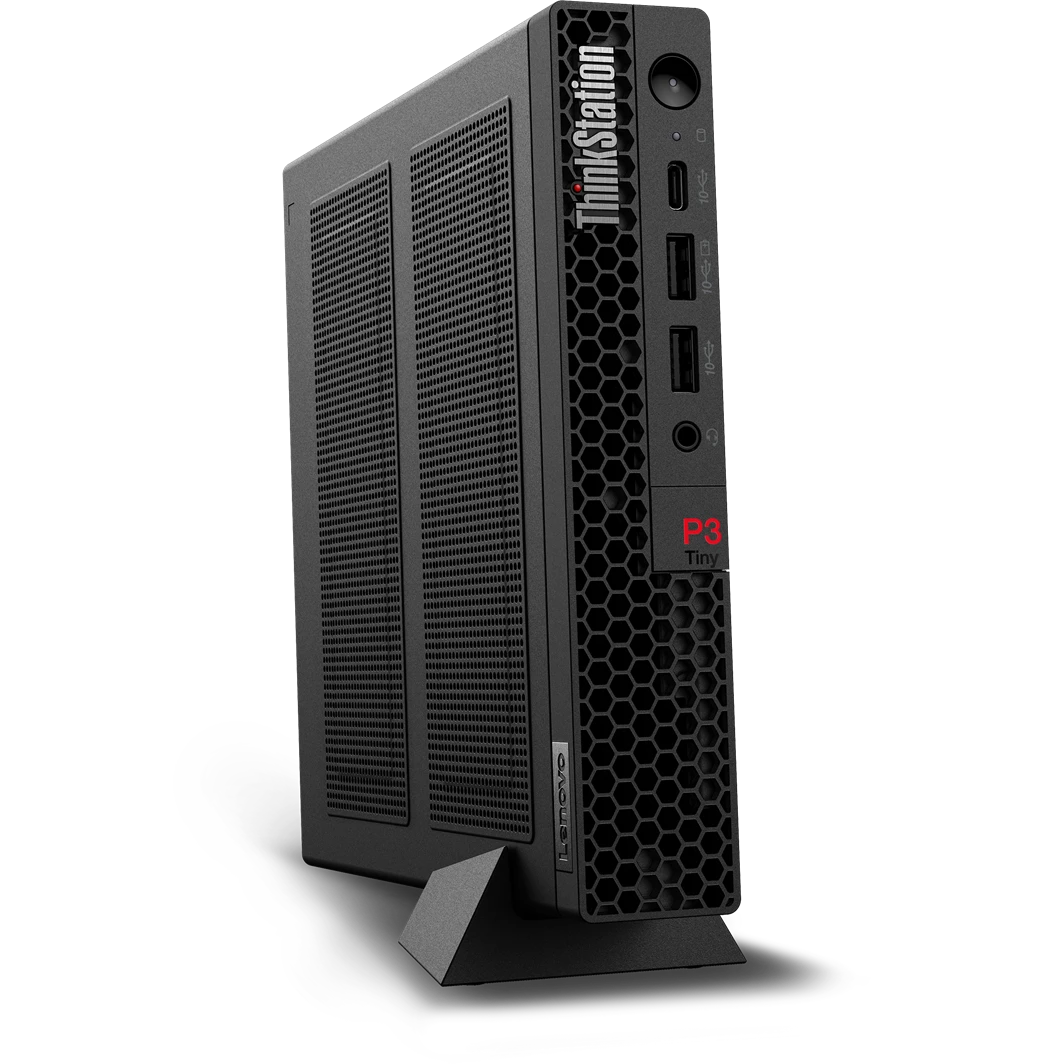 Настольный компьютер Lenovo ThinkStation P3 Tiny (30H1A0CKCH)