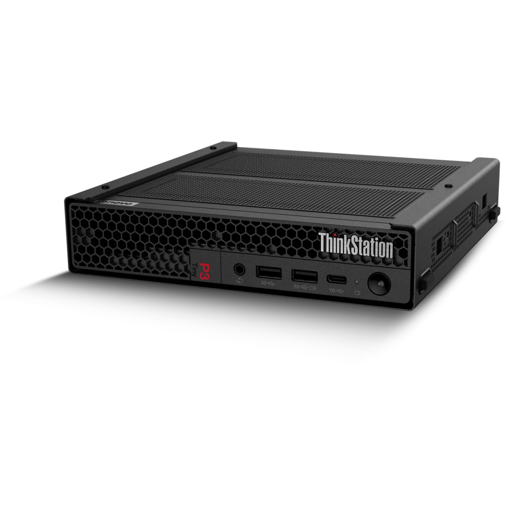 Настольный компьютер Lenovo ThinkStation P3 Tiny (30H1A0CKCH) - фото 4