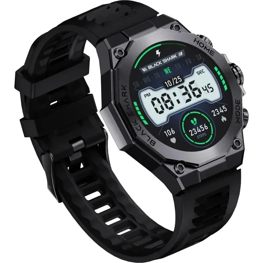 Умные часы Xiaomi Black Shark S1 Pro Black - фото 2