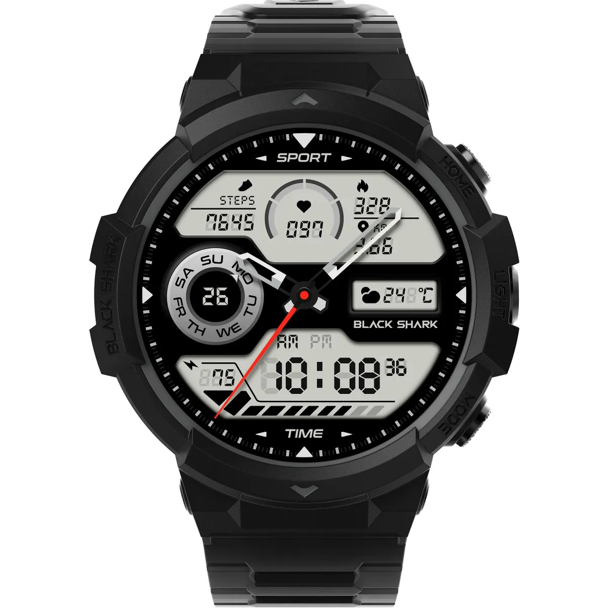 Умные часы Xiaomi Black Shark GS3 Sport Black - 1746932
