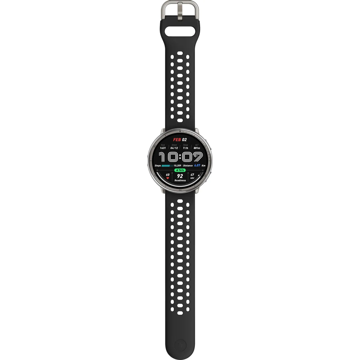 Умные часы Amazfit Active 2 Black/Silver - фото 6