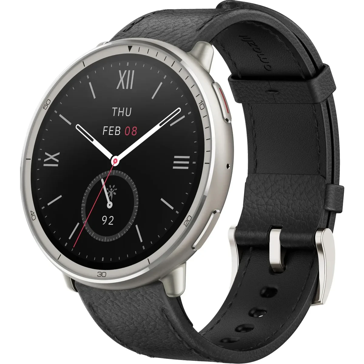 Умные часы Amazfit Active 2 Premium Black/Silver - фото 2