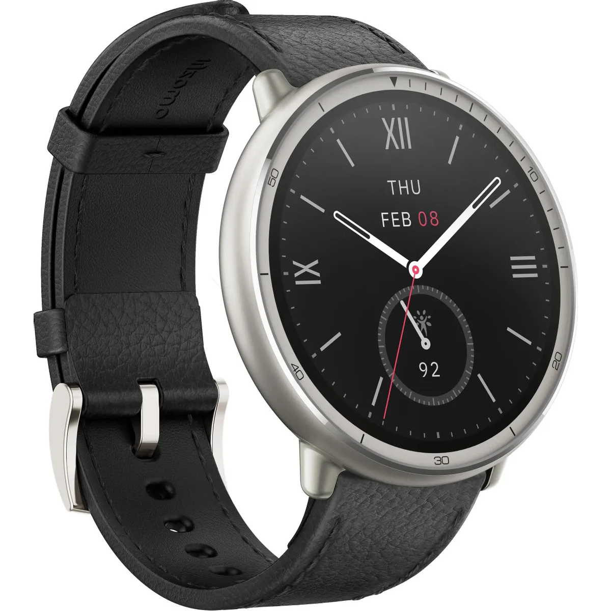 Умные часы Amazfit Active 2 Premium Black/Silver - фото 3