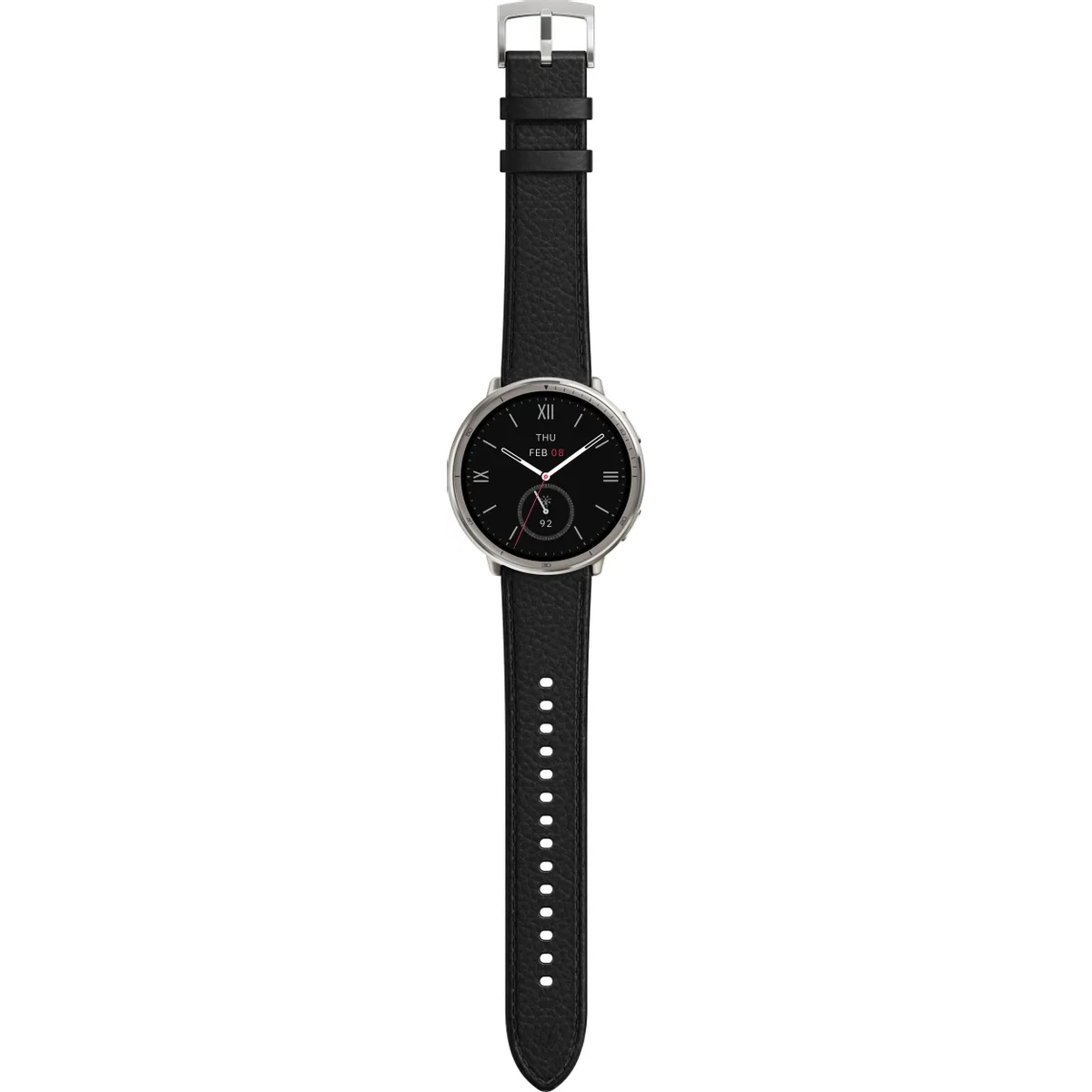 Умные часы Amazfit Active 2 Premium Black/Silver - фото 6